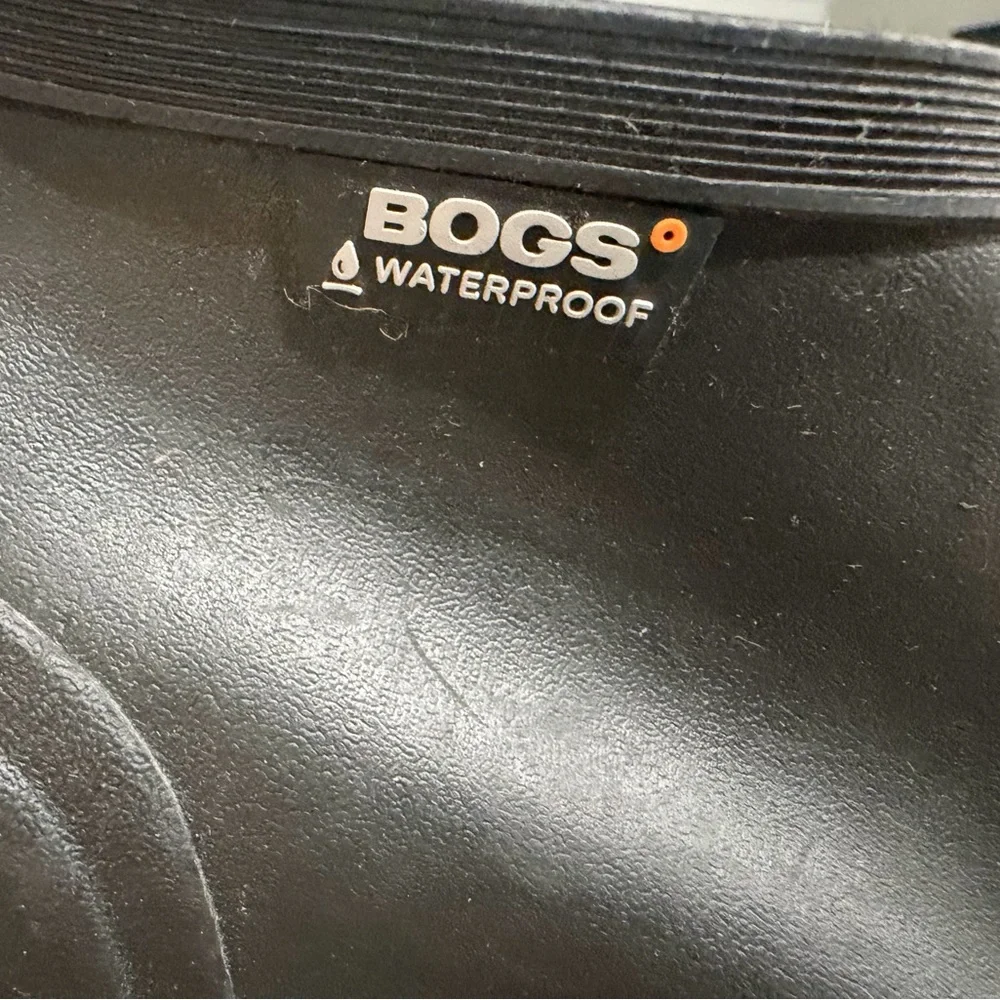 BOGS Overshoe Zip CT Waterproof Composite Toe Size 5 EU 38